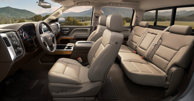 Illustration for article titled 2015 Silverado HD, Sierra HD Pickups Revealed In Texas
